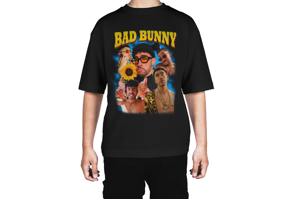 BAD BUNNY Vintage Tee