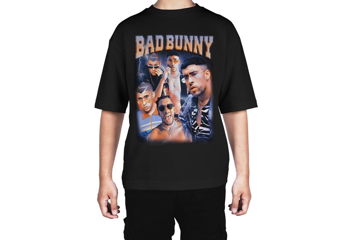 BAD BUNNY Vintage Tee
