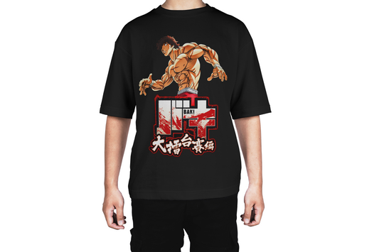 Baki Hanma Power Pose Tee