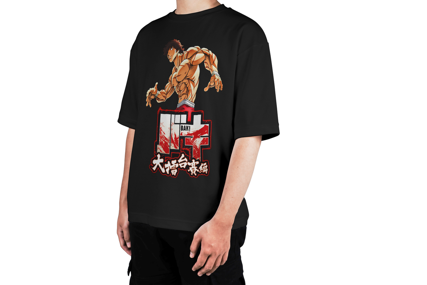 Baki Hanma Power Pose Tee