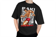 Baki Hanma Manga Panel Tee