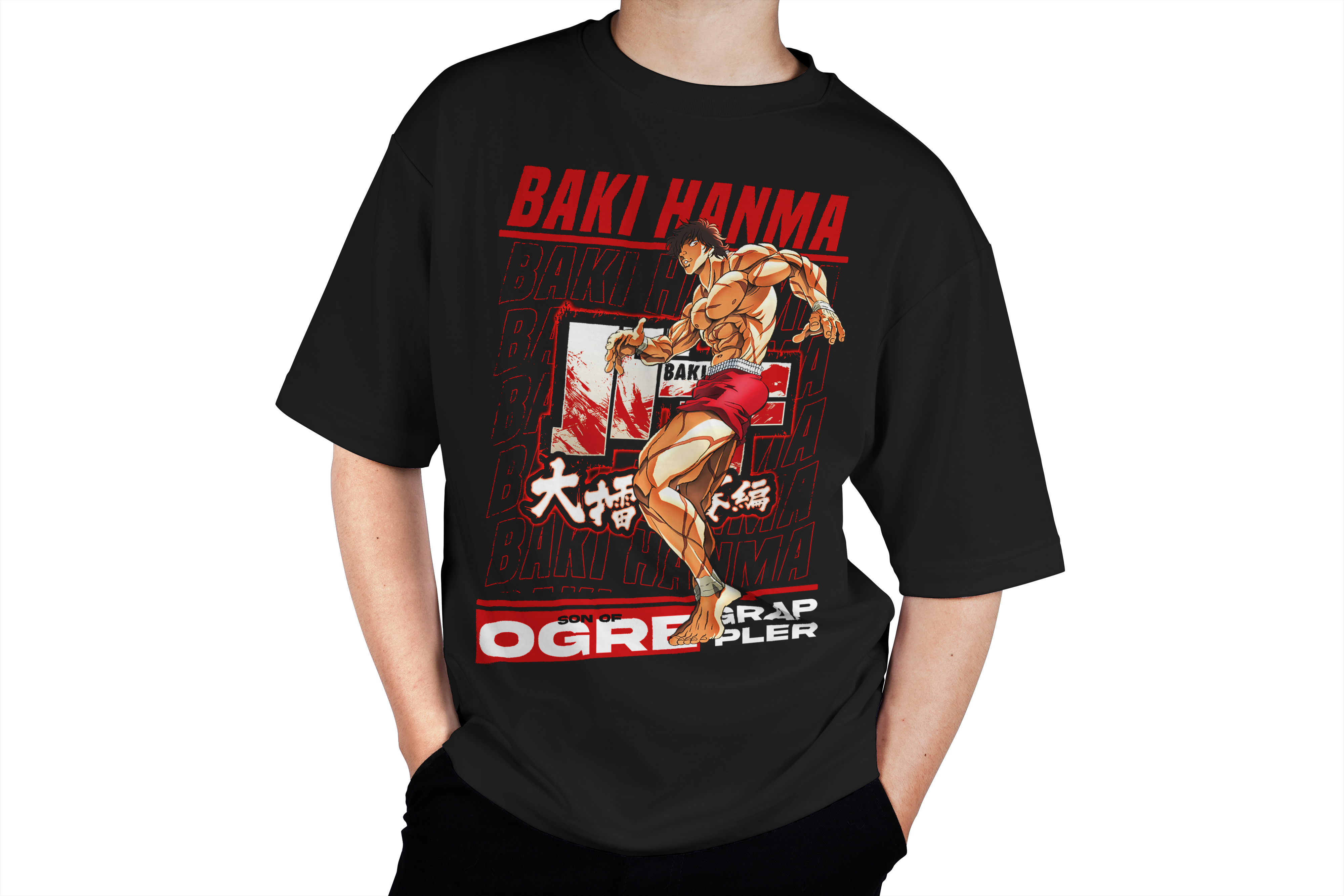 Hanma Power Punch Tee