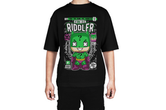 Batman Riddler Comic Tee