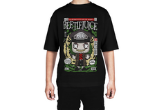 Beetlejuice Comic Tee