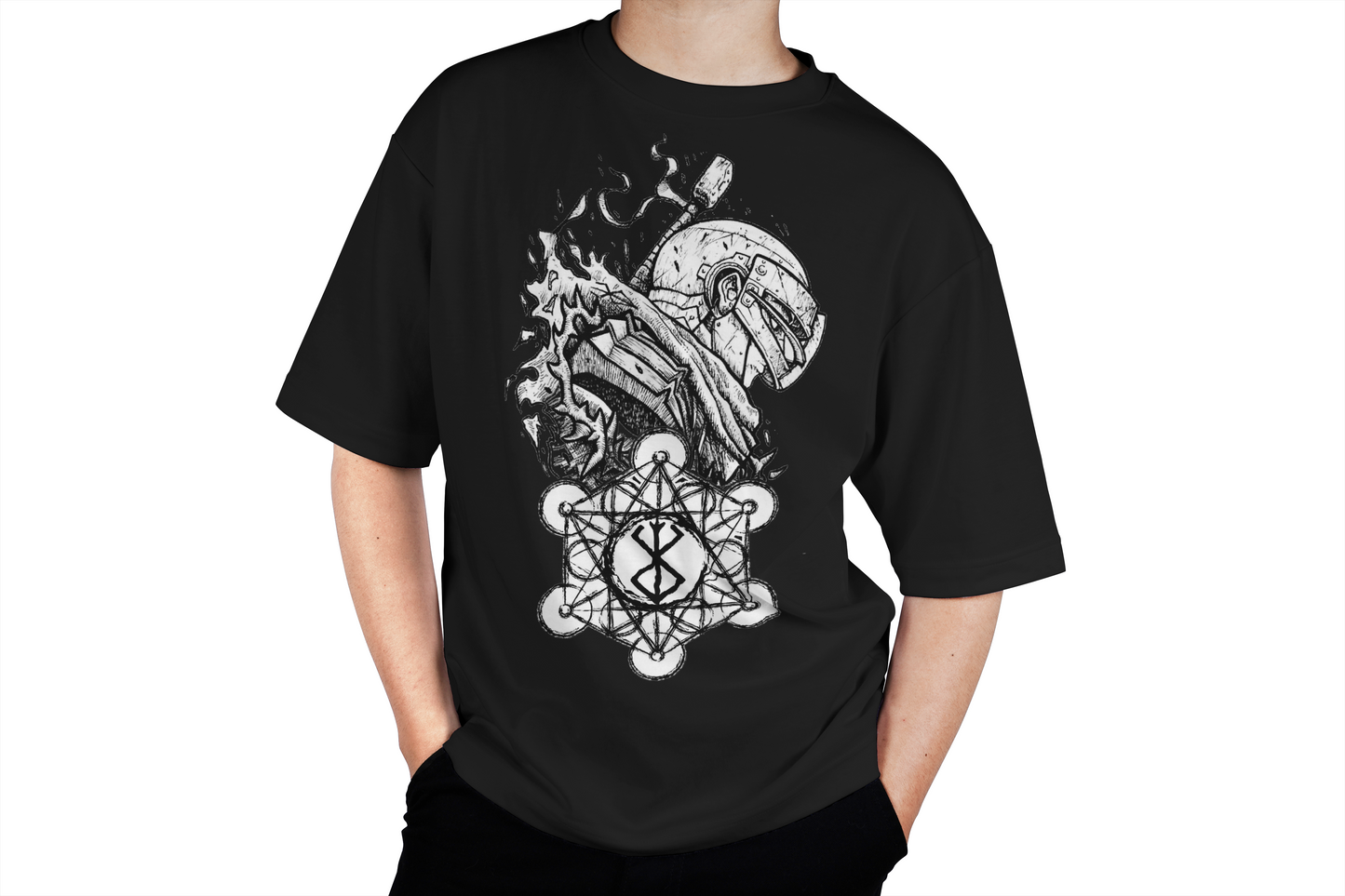 Runes of the Berserker  Tee