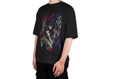 Black Swordsman Strike Tee