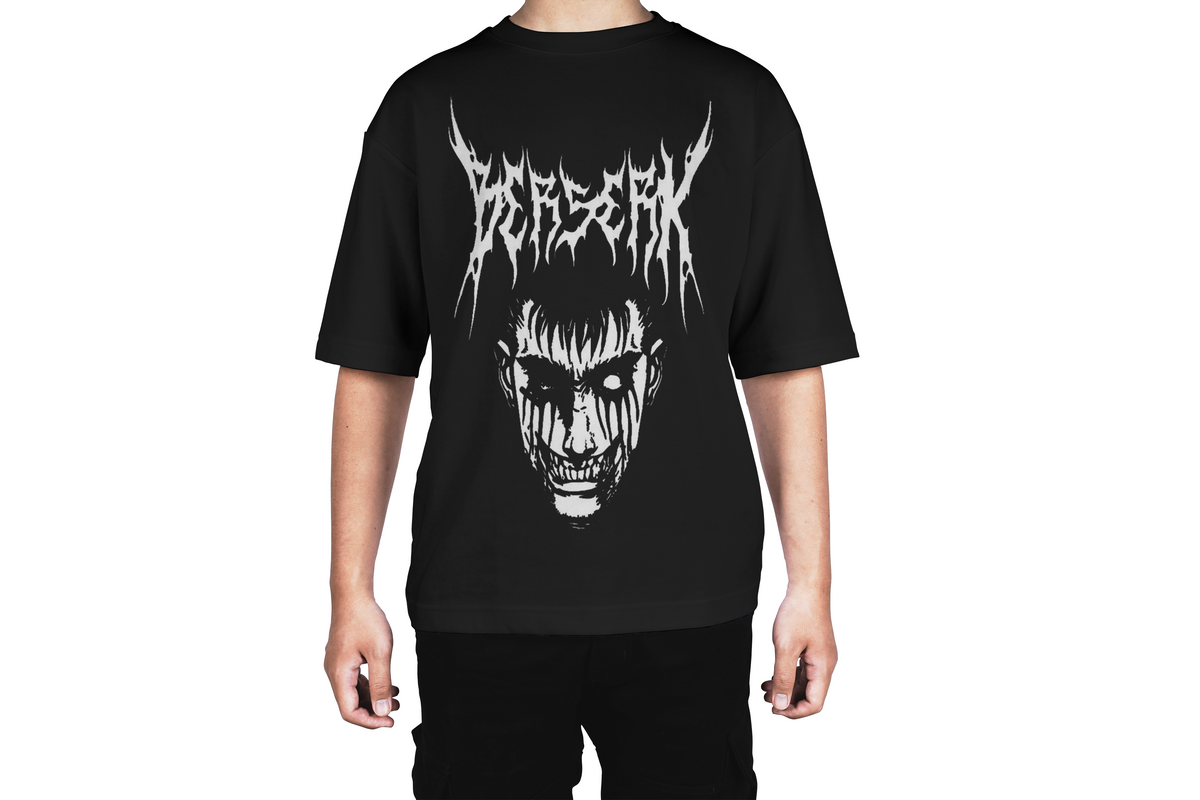 Berserk Deathcore Face Tee