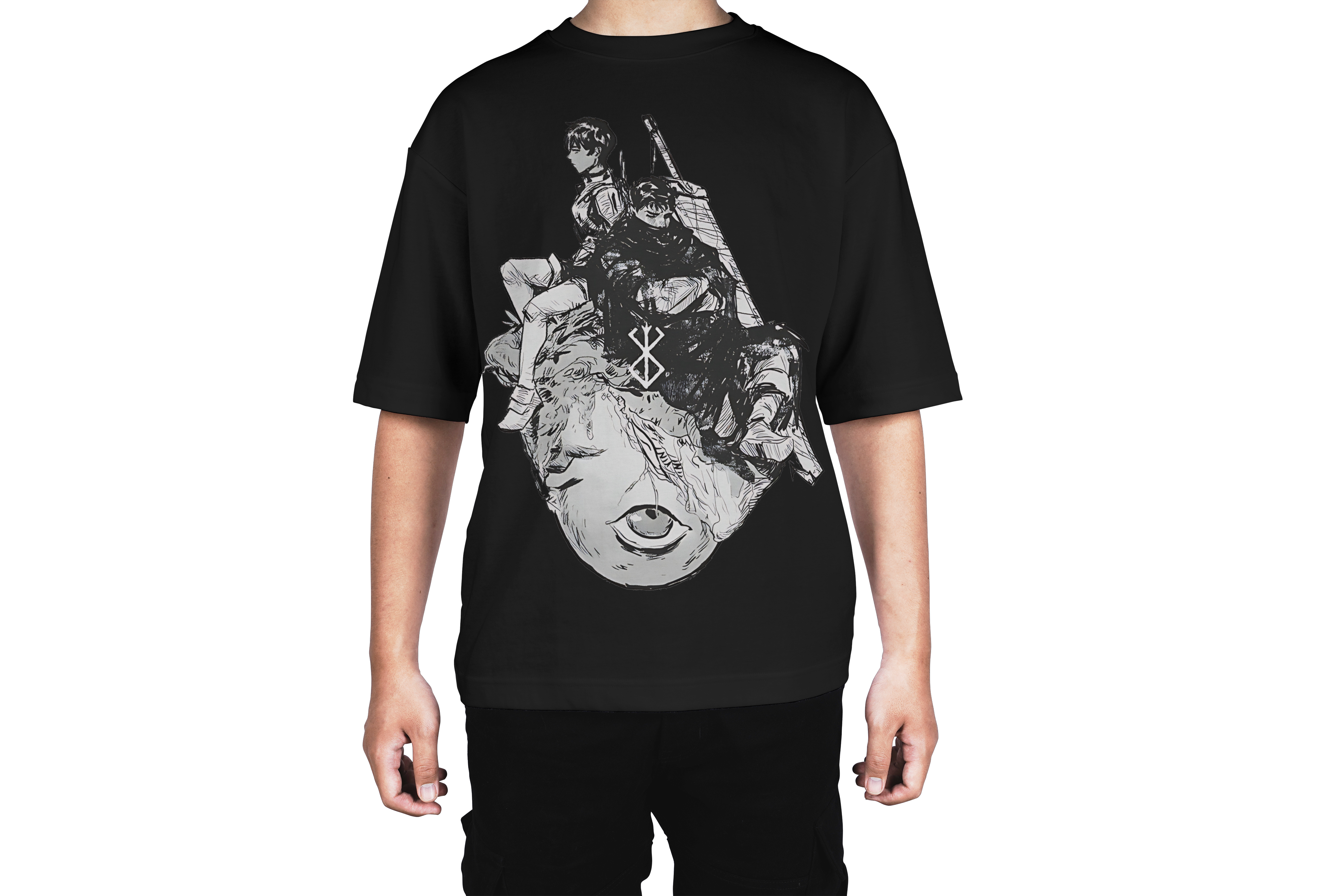 Guts & Casca: Bound by Fate Tee