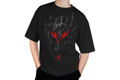 Black Wolf Helm Tee