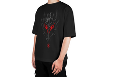 Black Wolf Helm Tee