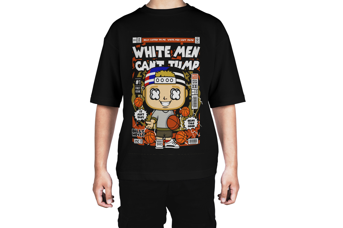 White Men Can’t Jump Billy Hoyle Tee