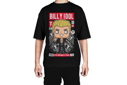 Billy Idol Eyes Without a Face Tee
