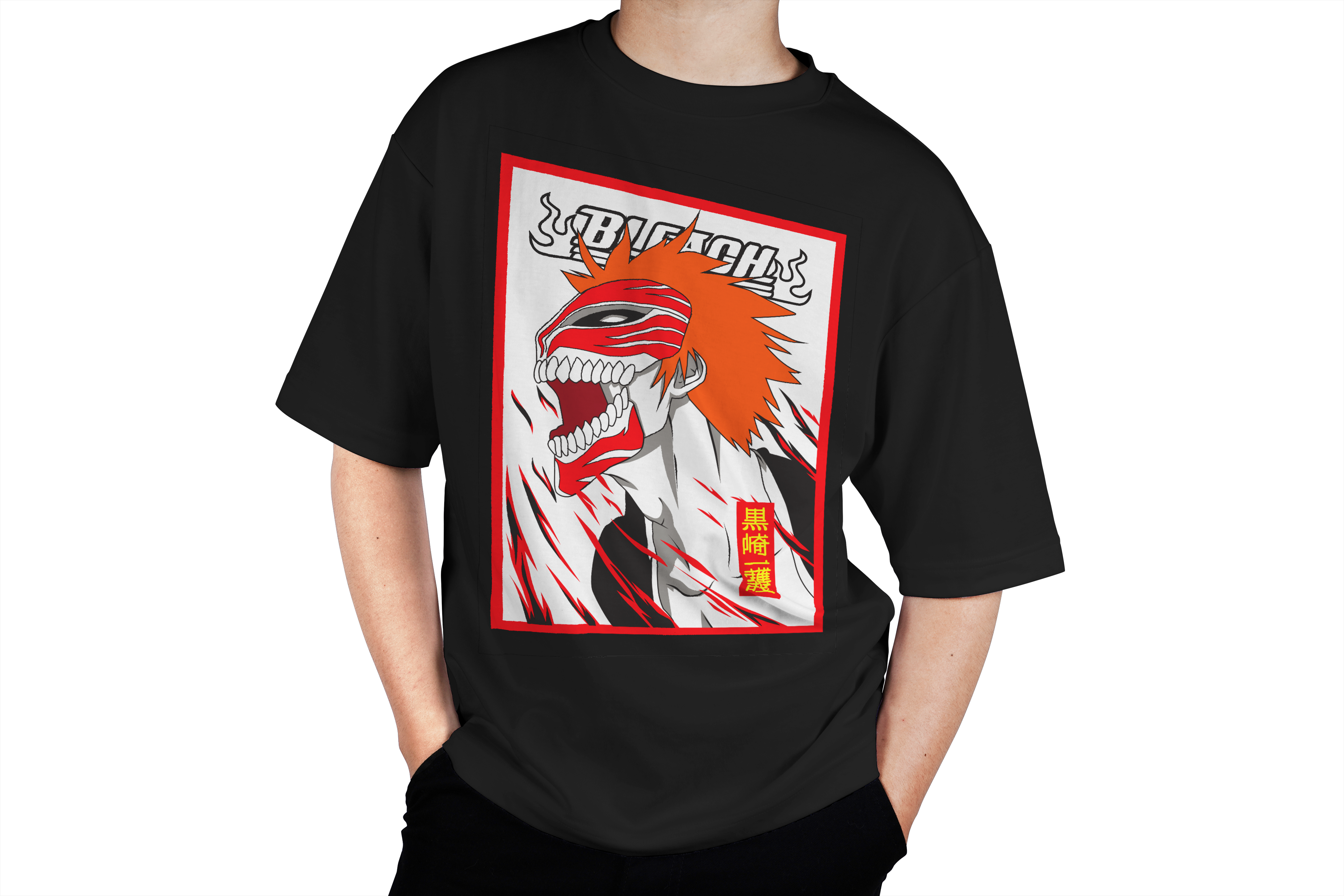 Hollow Ichigo Fury Tee