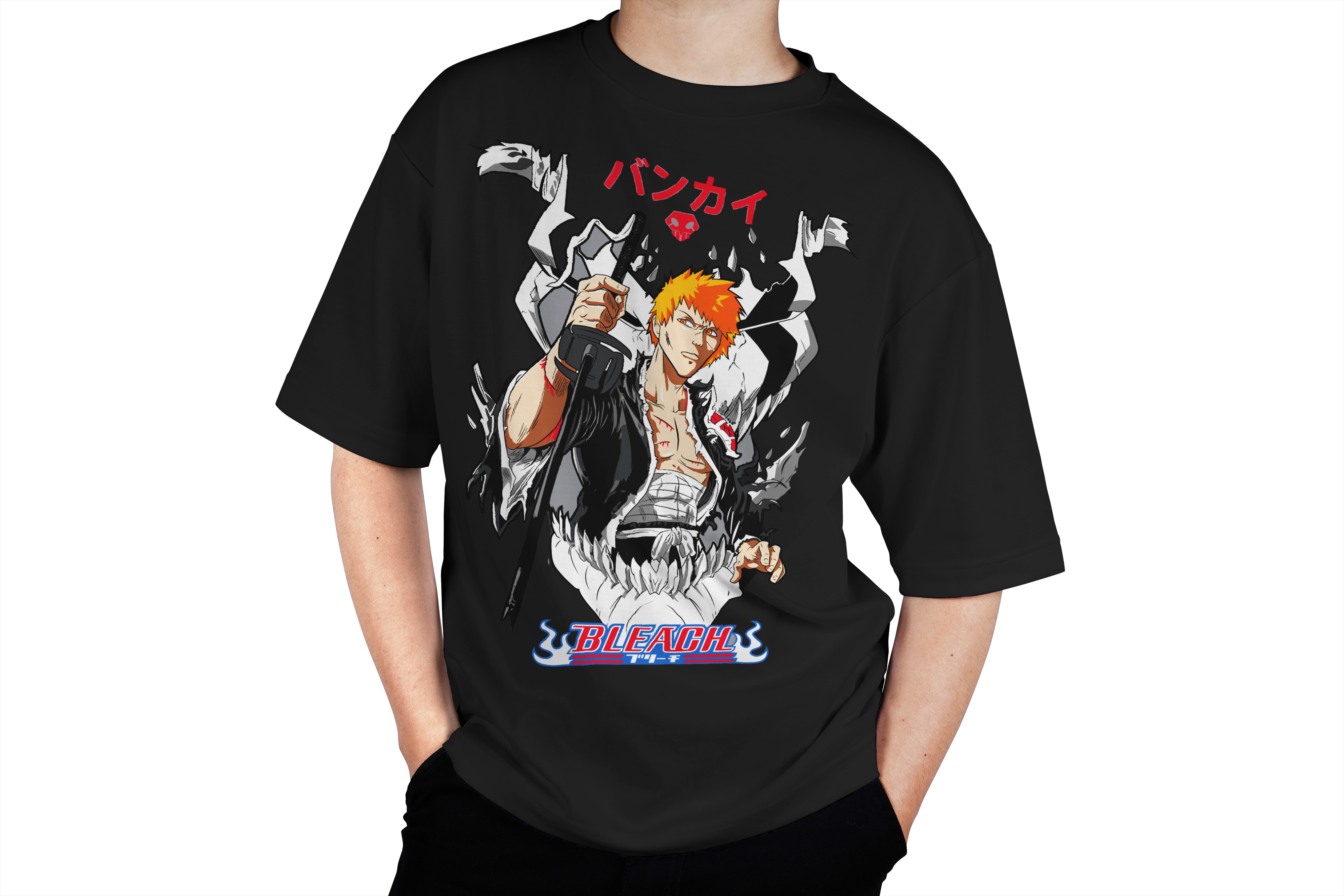 Ichigo's Bankai Unleashed Tee