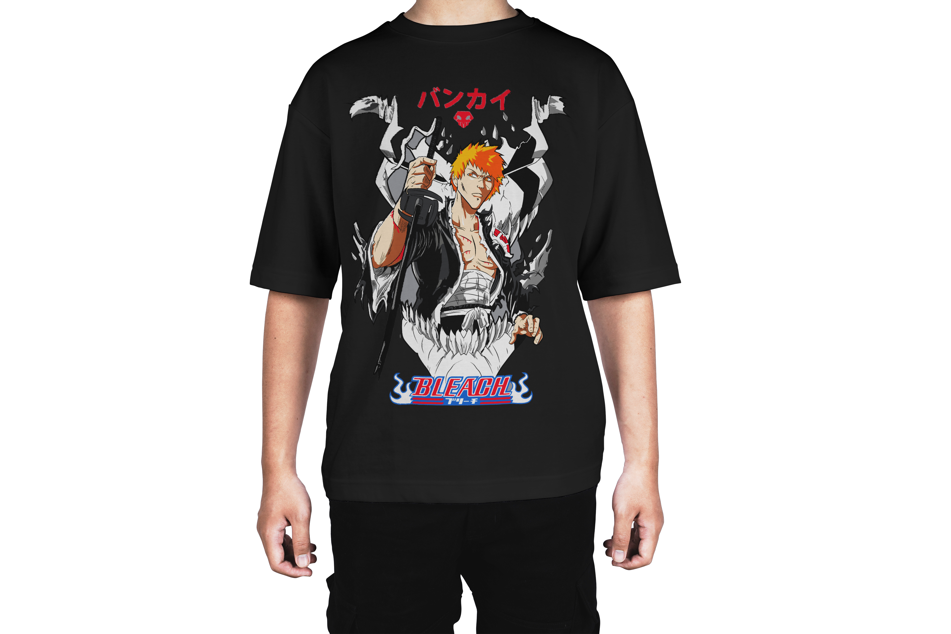 Ichigo's Bankai Unleashed Tee