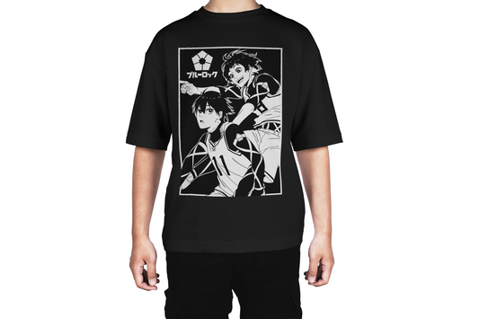 Blue Lock Dynamic Duo Tee