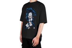 Blue Lock Attacker in Action Tee