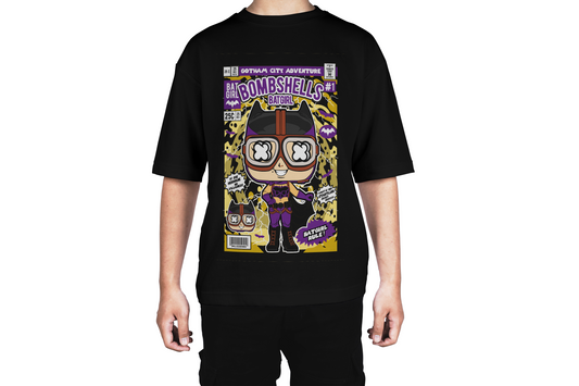 Batgirl Bombshells Tee