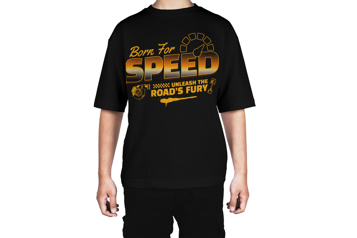Born For Speed Tee
