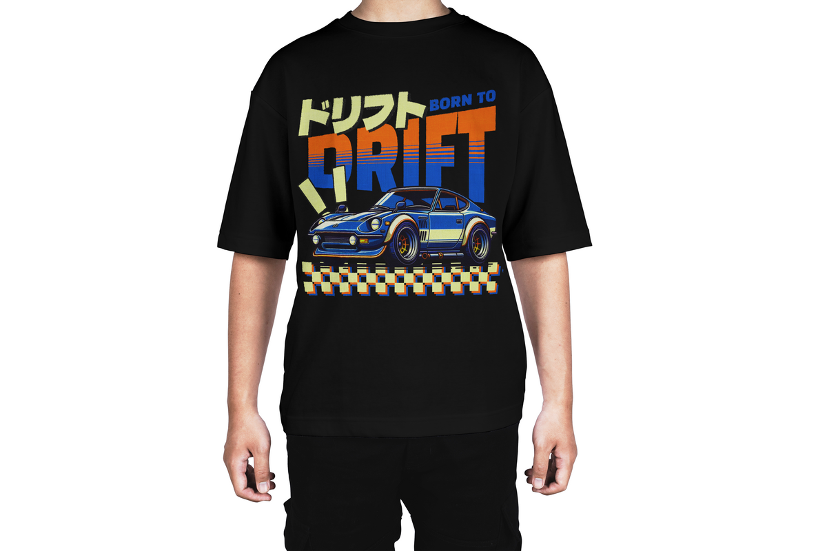 Drift King Retro Tee