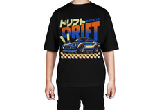 Drift King Retro Tee
