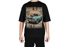 Born to Run Muscle Car Tee