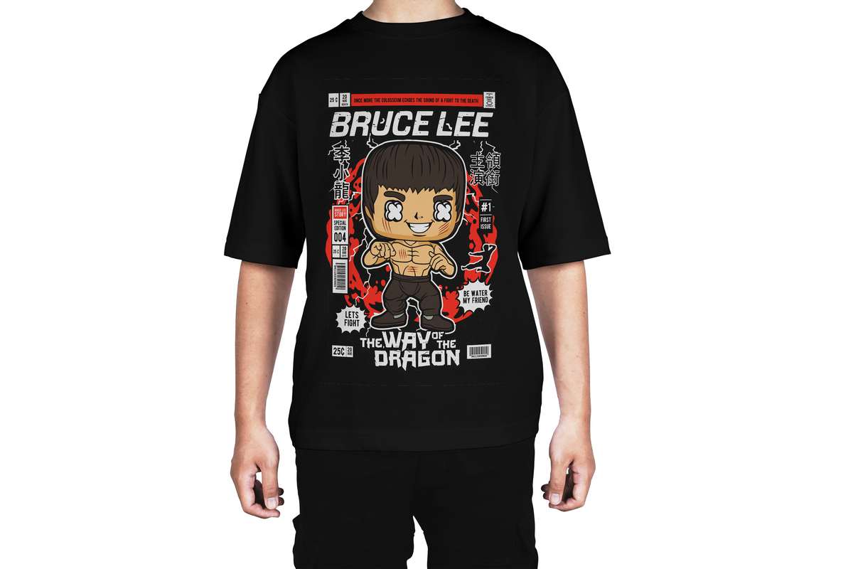 Bruce Lee Way of the Dragon Tee
