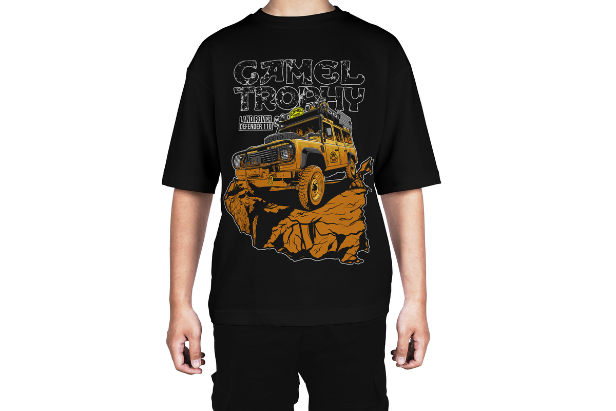 Camel Trophy Defender 110 Tee