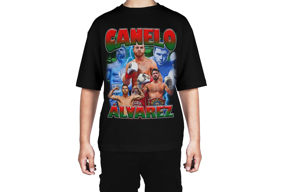 Canelo Alvarez Boxing Tee