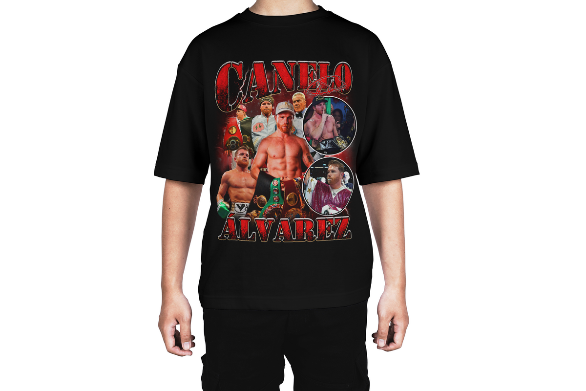 Canelo Alvarez Boxing Champion Tee