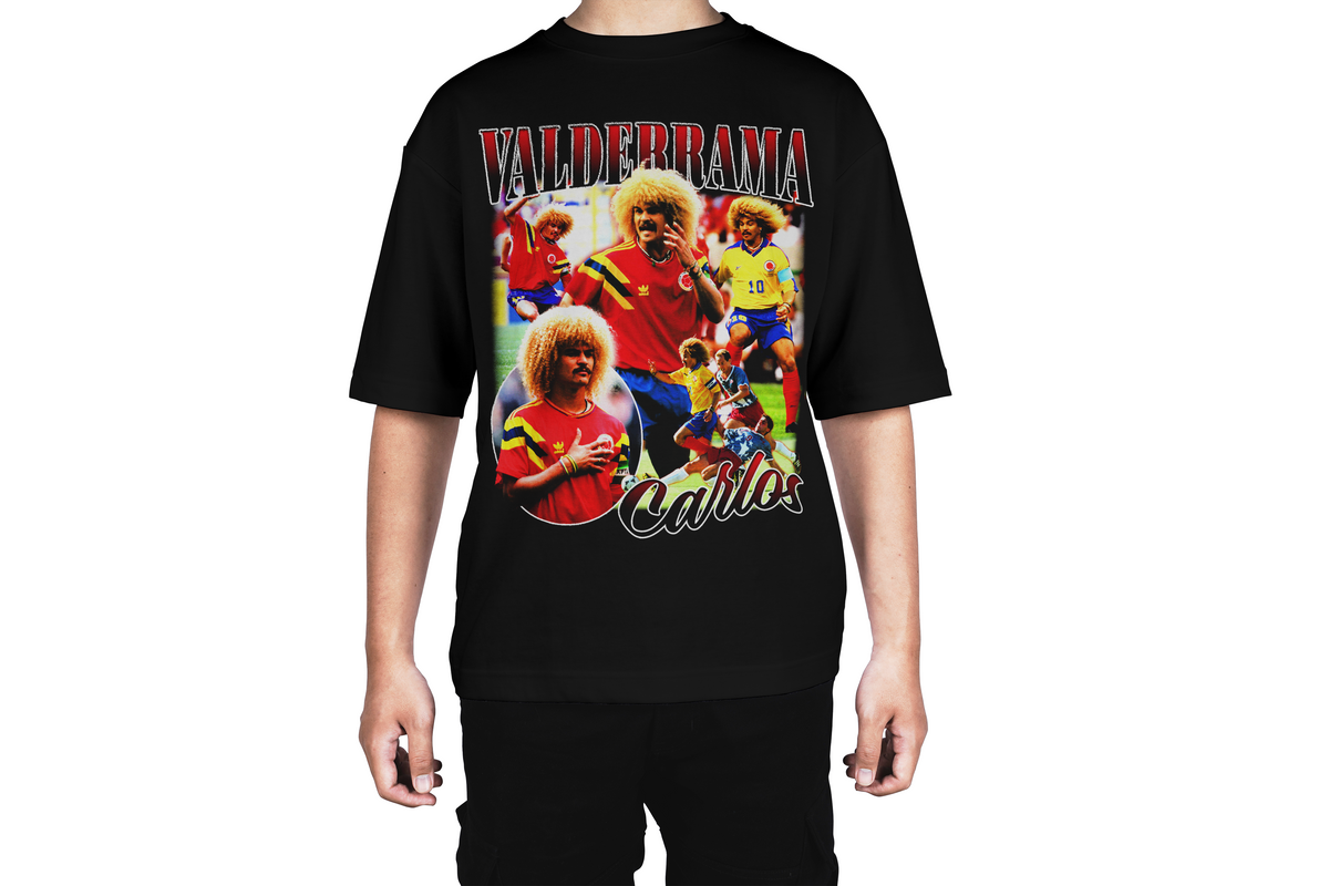 Carlos Valderrama Tee