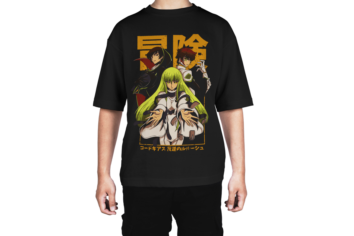 Code Geass Anime Tee