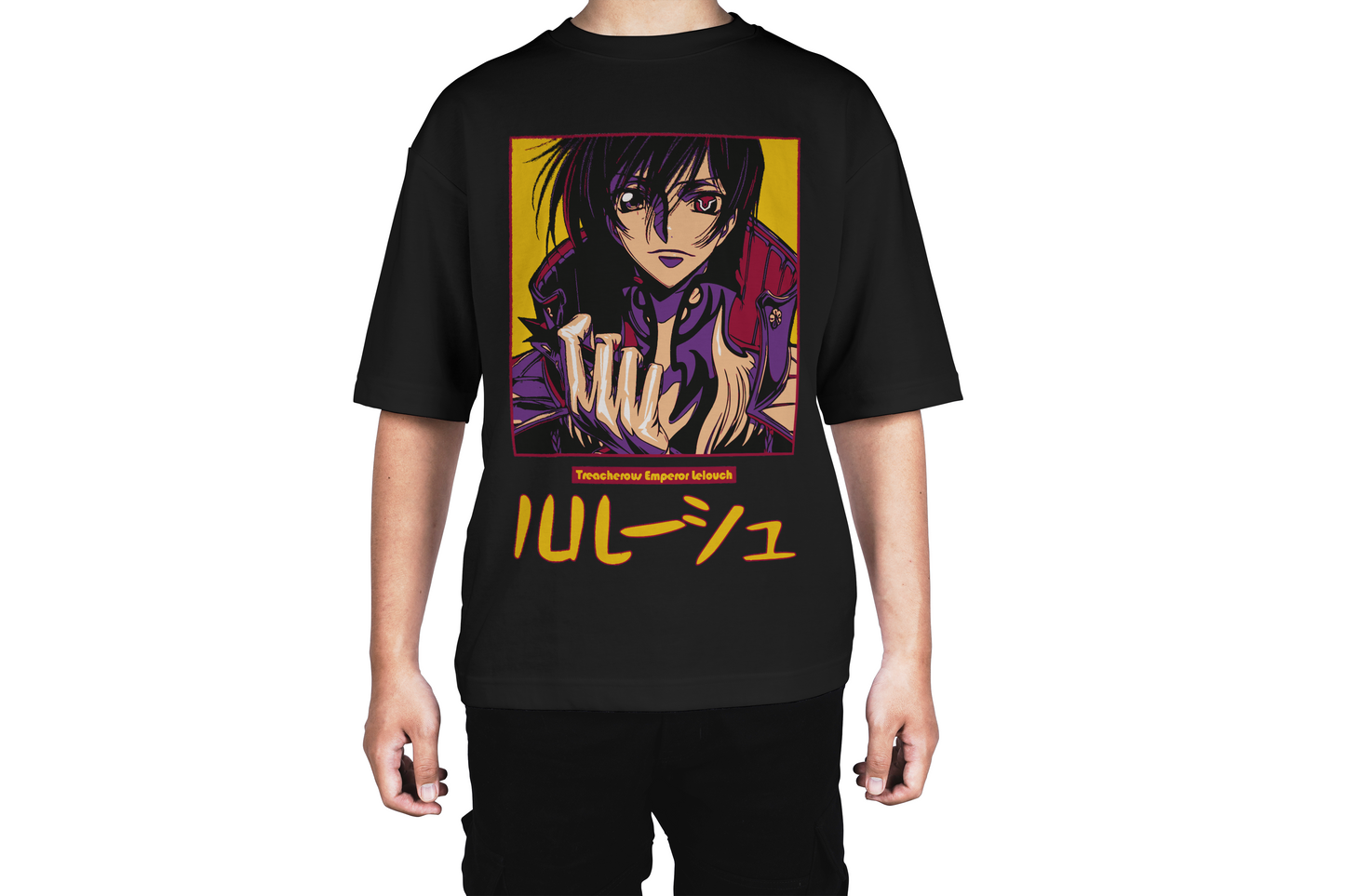 Treacherous Emperor Lelouch Tee
