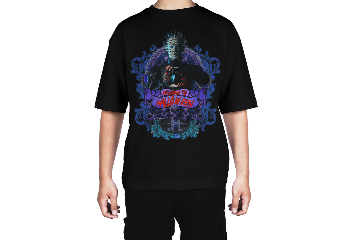 Pinhead Halloween Tee