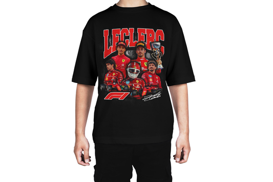 Charles Leclerc Ferrari F1 Tee