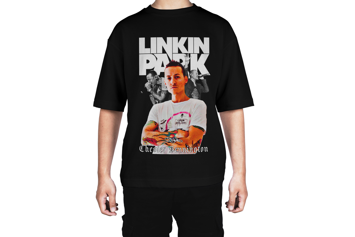 Linkin Park Chester Bennington Tee