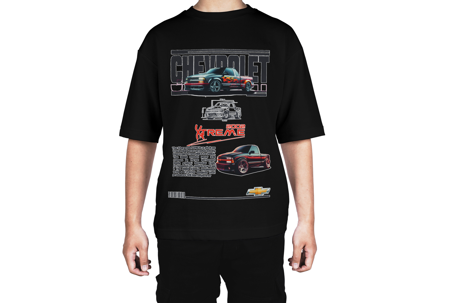 Retro Chevrolet Xtreme Truck Tee