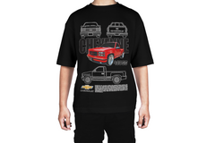 Cheyenne 400SS Muscle Truck Tee