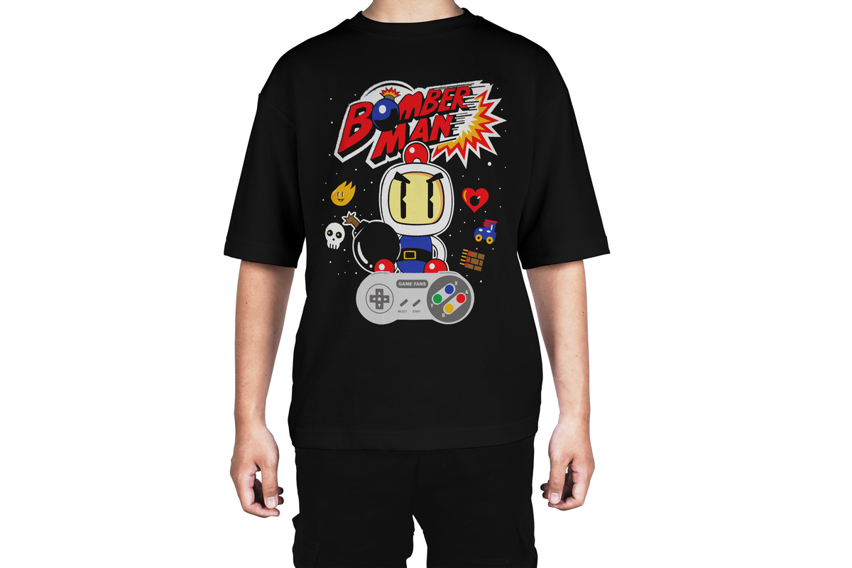 Pixel Bomber Tee