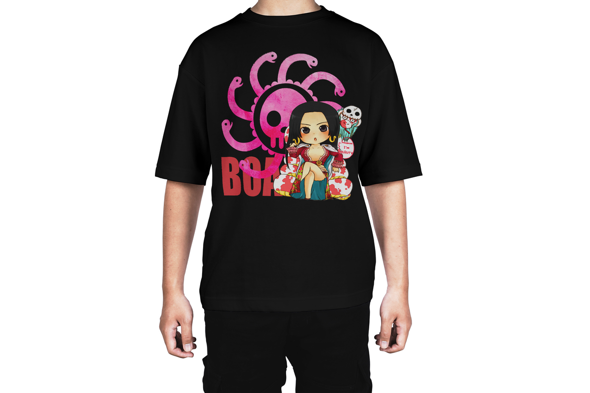 One Piece Boa Hancock Chibi Tee