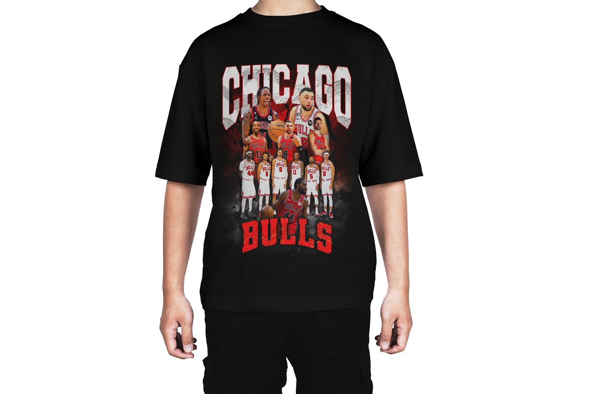 Chicago Bulls Style Tee