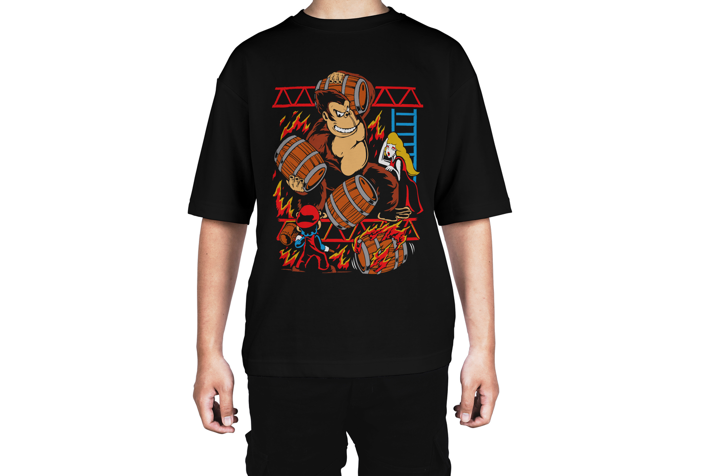 Barrel Trouble Tee