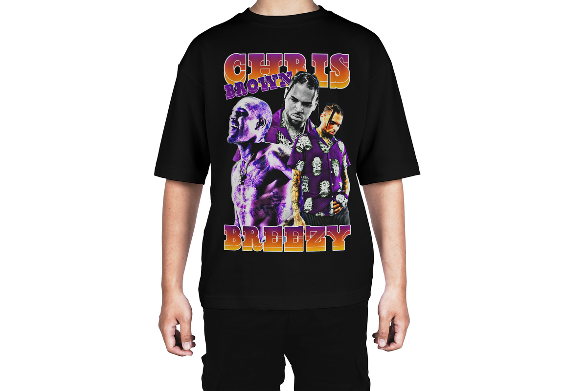 Chris Brown Breezy Tee