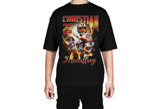 Christian McCaffrey #23 Football Tee
