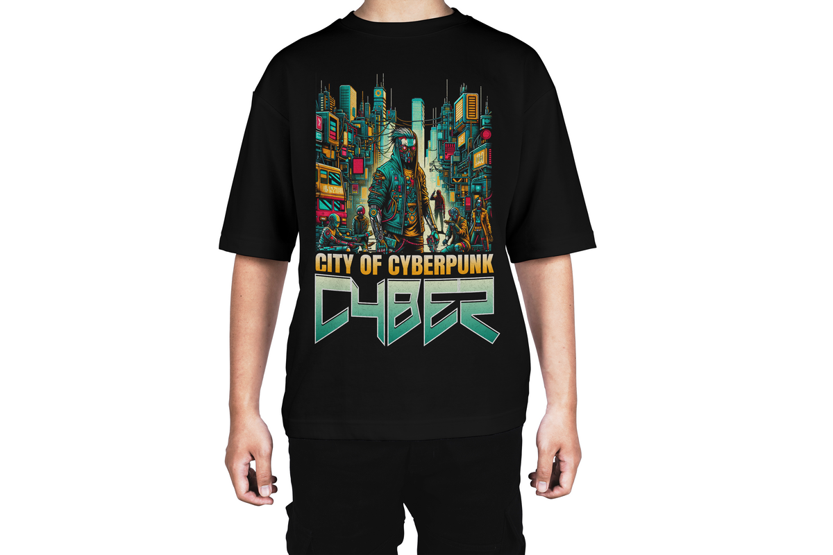 City of Cyberpunk Graphic Tee