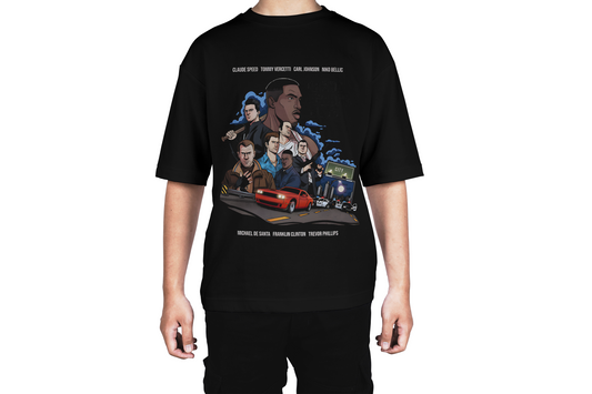 City of Outlaws Tee