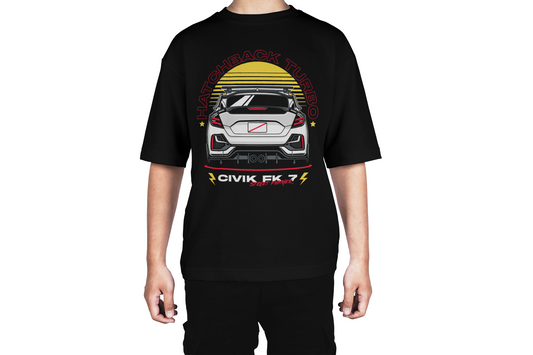 Civic EK7 Streetfighter Turbo Tee