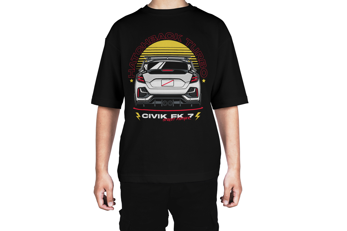 Civic EK7 Streetfighter Turbo Tee