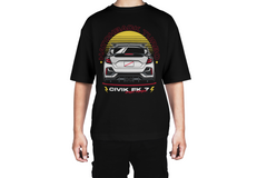 Civic EK7 Streetfighter Turbo Tee