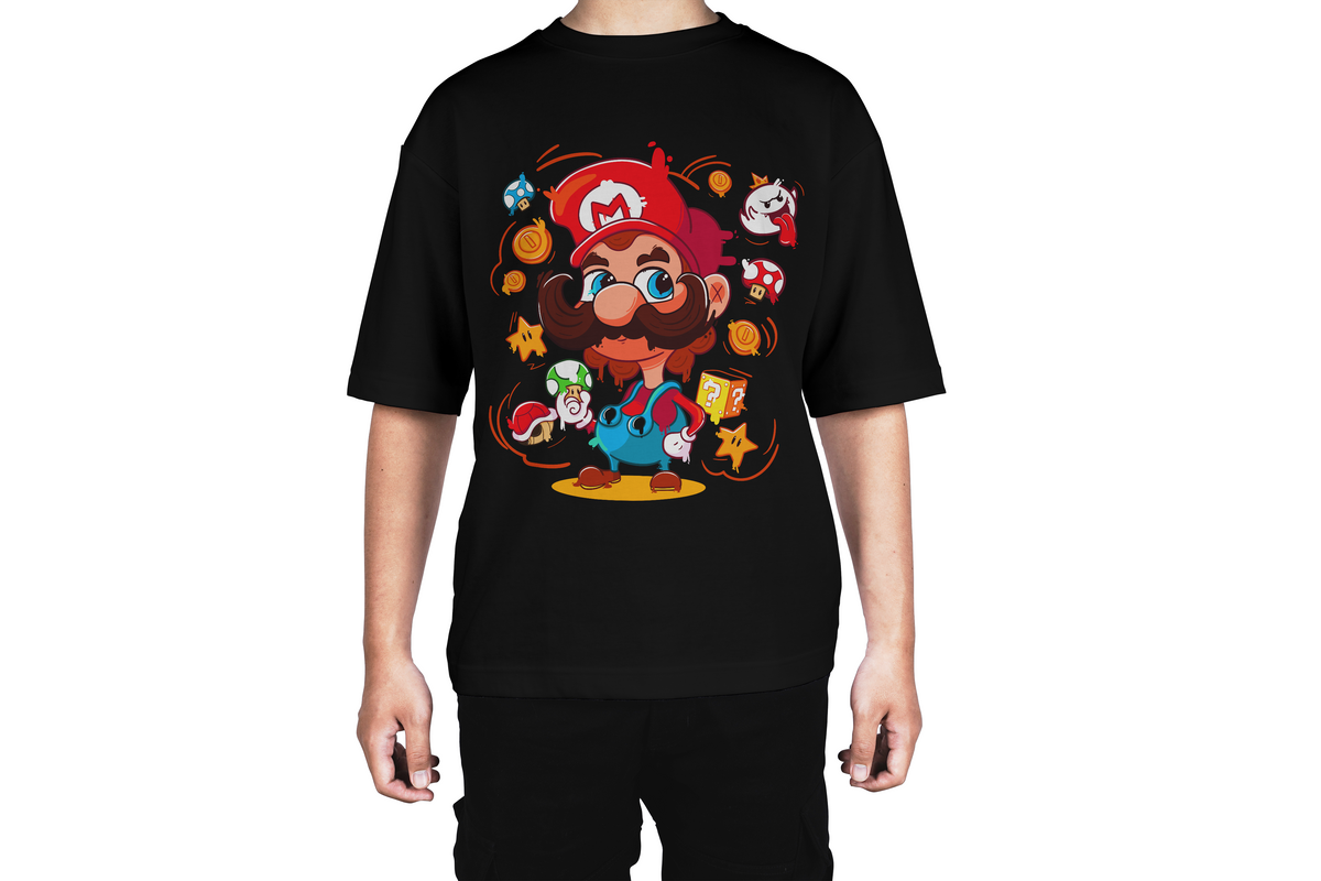 Super Plumber Madness Tee